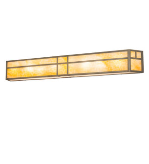 Hyde Park Eight Light Vanity in Champagne (57|280420)