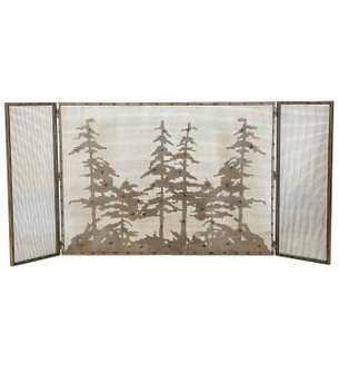 Tall Pines Fireplace Screen in Antique Copper (57|280001)