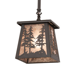 Tall Pines One Light Pendant in Oil Rub Bronze (57|279523)