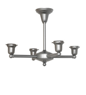Revival Oyster Bay Four Light Chandelier Hardware in Light Sandstone (57|277045)