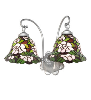 Begonia Two Light Wall Sconce in Light Sandstone (57|277044)