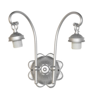 Victorian Two Light Wall Sconce in Light Sandstone (57|277043)