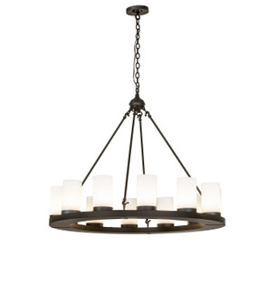 Loxley 12 Light Chandelier in Oil Rubbed Bronze (57|273610)