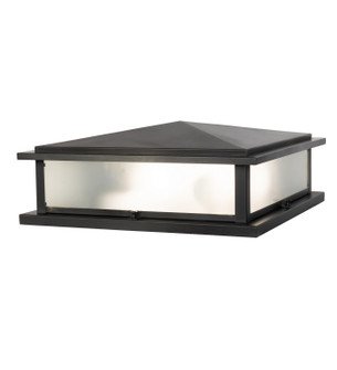 Seneca Four Light Pier Mount in Black Patina (57|270404)