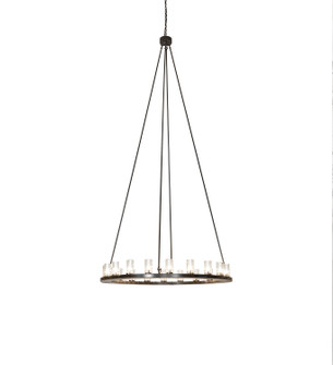 Loxley 20 Light Chandelier in Timeless Bronze (57|265942)