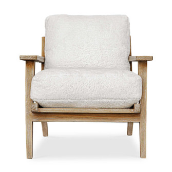 Laid Back Accent Chair in Natural (52|23874)