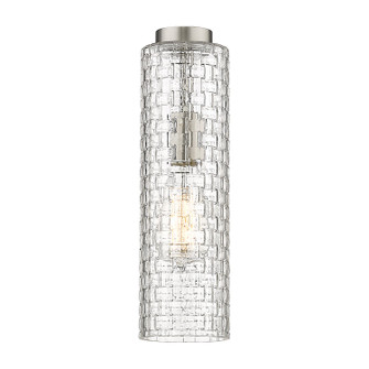 Downtown Urban One Light Mini Pendant (405|G3804CL)