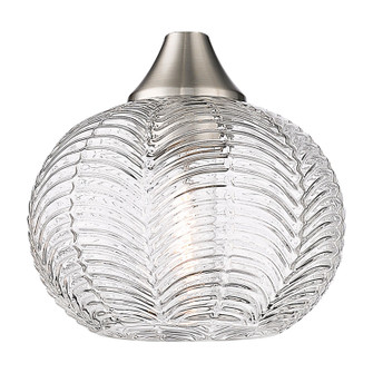 Berkshire One Light Pendant (405|G3237CL)