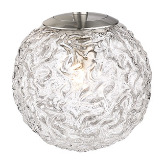 Barrington One Light Wall Sconce in Brushed Satin Nickel (405|G3205CLSN)