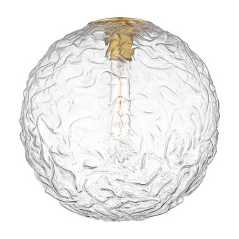 Barrington One Light Mini Pendant in Brushed Brass (405|G32012CLBB)