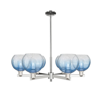 Arcadia Six Light Chandelier in Polished Nickel (405|7166CRPNG4838SB)