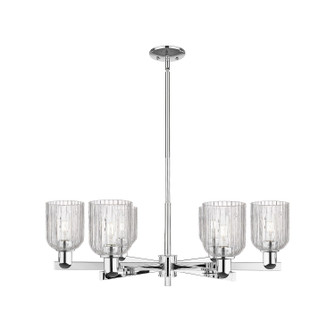 Arcadia Six Light Chandelier in Polished Chrome (405|7166CRPCG5595CL)