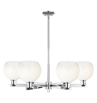 Arcadia Six Light Chandelier in Polished Chrome (405|7166CRPCG4838OP)