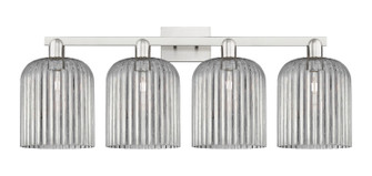 Arcadia Four Light Bath Vanity in Brushed Satin Nickel (405|7164WSNG5598SM)