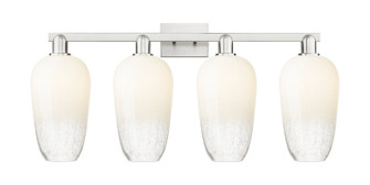 Arcadia Four Light Bath Vanity in Brushed Satin Nickel (405|7164WSNG4847OP)