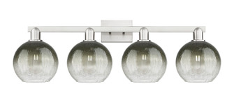 Arcadia Four Light Bath Vanity in Brushed Satin Nickel (405|7164WSNG4838SL)