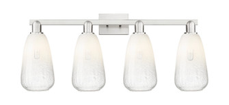 Arcadia Four Light Bath Vanity in Brushed Satin Nickel (405|7164WSNG4806OP)