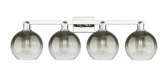 Arcadia Four Light Bath Vanity in Polished Nickel (405|7164WPNG4838SL)