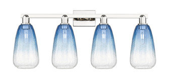 Arcadia Four Light Bath Vanity in Polished Nickel (405|7164WPNG4806SB)