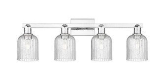 Arcadia Four Light Bath Vanity in Polished Chrome (405|7164WPCG5595SDY)