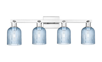 Arcadia Four Light Bath Vanity in Polished Chrome (405|7164WPCG5595BL)