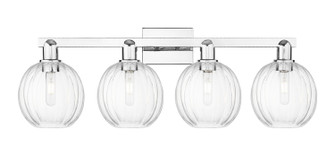Arcadia Four Light Bath Vanity in Polished Chrome (405|7164WPCG4587CL)