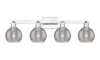Arcadia Four Light Bath Vanity in Polished Chrome (405|7164WPCG12136SM)