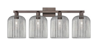 Arcadia Four Light Bath Vanity in Oil Rubbed Bronze (405|7164WOBG5598SM)