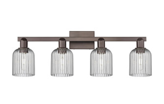 Arcadia Four Light Bath Vanity in Oil Rubbed Bronze (405|7164WOBG5595SM)