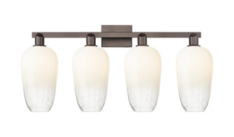 Arcadia Four Light Bath Vanity in Oil Rubbed Bronze (405|7164WOBG4847OP)