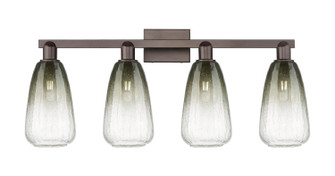 Arcadia Four Light Bath Vanity in Oil Rubbed Bronze (405|7164WOBG4806SL)