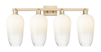 Arcadia Four Light Bath Vanity in Champagne Bronze (405|7164WCBG4847OP)