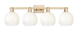 Arcadia Four Light Bath Vanity in Champagne Bronze (405|7164WCBG4838OP)