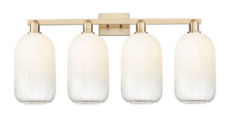 Arcadia Four Light Bath Vanity in Champagne Bronze (405|7164WCBG4827OP)