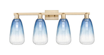 Arcadia Four Light Bath Vanity in Champagne Bronze (405|7164WCBG4806SB)