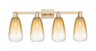 Arcadia Four Light Bath Vanity in Champagne Bronze (405|7164WCBG4806AM)