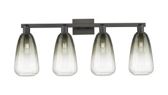 Arcadia Four Light Bath Vanity in Matte Black (405|7164WBKG4806SL)