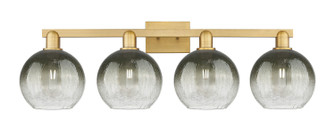 Arcadia Four Light Bath Vanity in Brushed Brass (405|7164WBBG4838SL)
