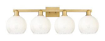 Arcadia Four Light Bath Vanity in Brushed Brass (405|7164WBBG4838OP)