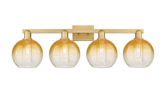 Arcadia Four Light Bath Vanity in Brushed Brass (405|7164WBBG4838AM)