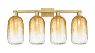 Arcadia Four Light Bath Vanity in Brushed Brass (405|7164WBBG4827AM)