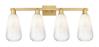 Arcadia Four Light Bath Vanity in Brushed Brass (405|7164WBBG4806OP)