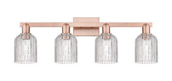 Arcadia Four Light Bath Vanity in Antique Copper (405|7164WACG5595CL)