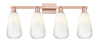 Arcadia Four Light Bath Vanity in Antique Copper (405|7164WACG4806OP)