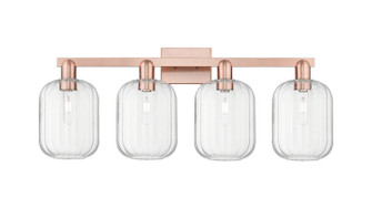 Arcadia Four Light Bath Vanity in Antique Copper (405|7164WACG4607CL)