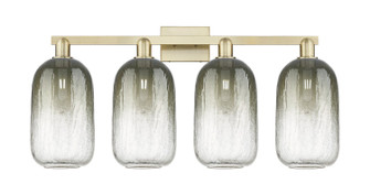Arcadia Four Light Bath Vanity in Antique Brass (405|7164WABG4827SL)