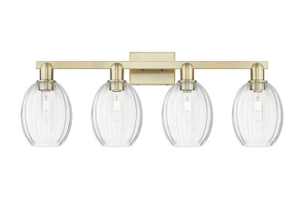 Arcadia Four Light Bath Vanity in Antique Brass (405|7164WABG4596CL)