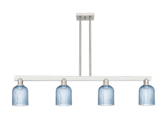 Arcadia Four Light Island Pendant in Brushed Satin Nickel (405|7164ISNG5595BL)