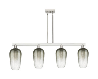 Arcadia Four Light Island Pendant in Brushed Satin Nickel (405|7164ISNG4847SL)