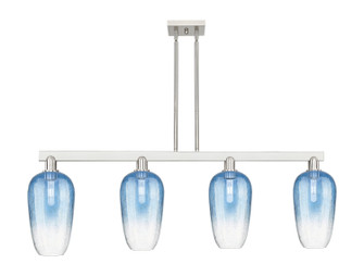 Arcadia Four Light Island Pendant in Brushed Satin Nickel (405|7164ISNG4847SB)